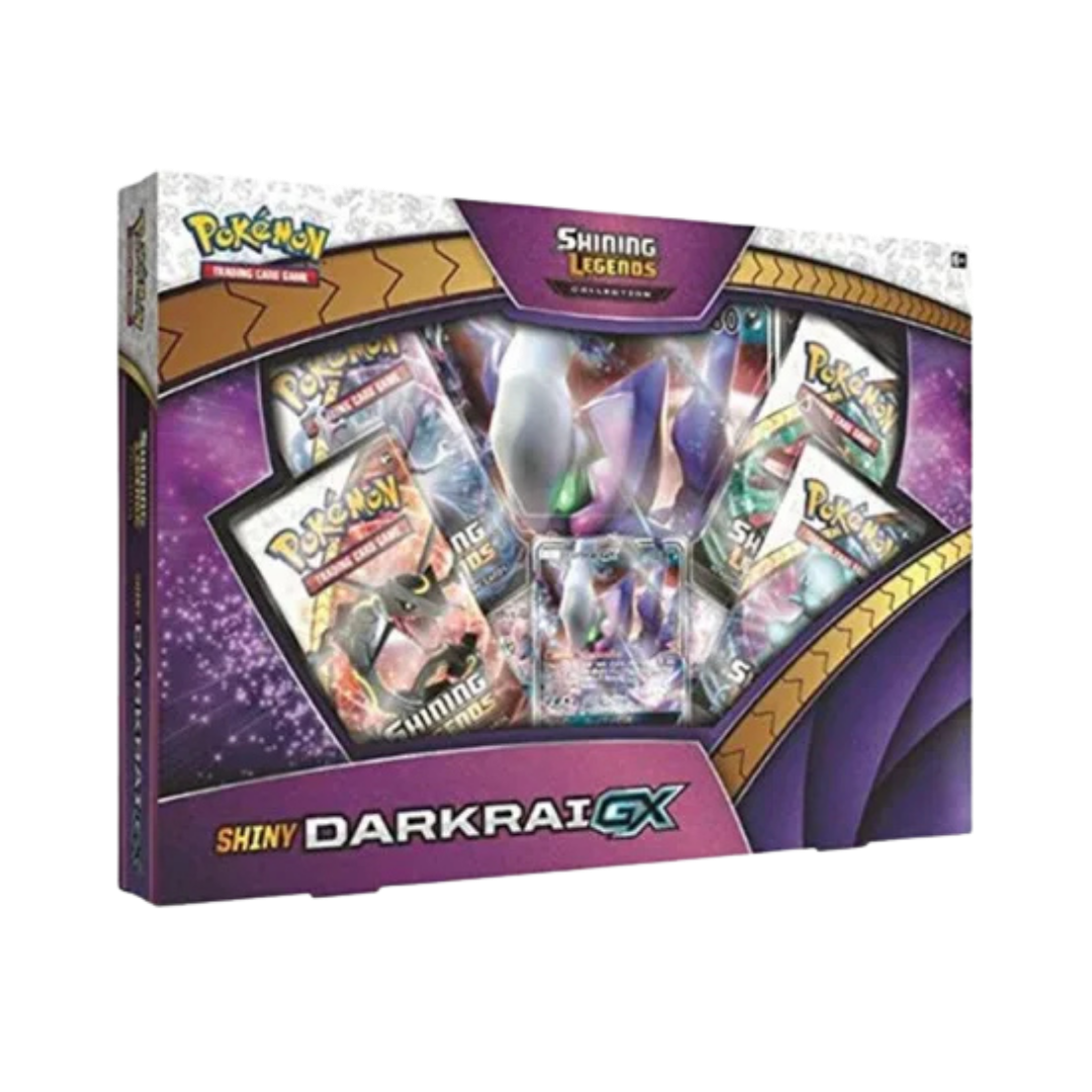 Shining Legends Collection: Shiny Darkrai GX