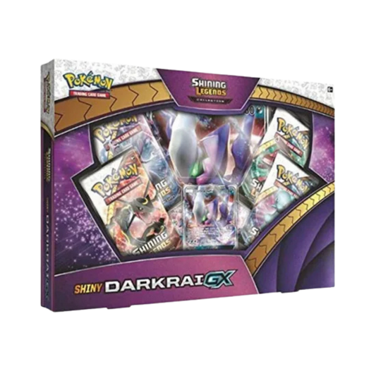 Shining Legends Collection: Shiny Darkrai GX