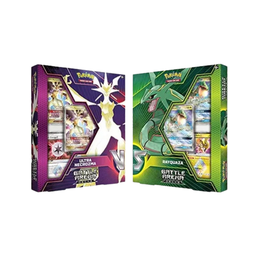 Battle Arena Deck: Ultra Necrozma GX & Rayquaza GX