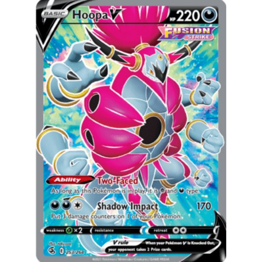 Hoopa V (253/264) [Sword & Shield: Fusion Strike]