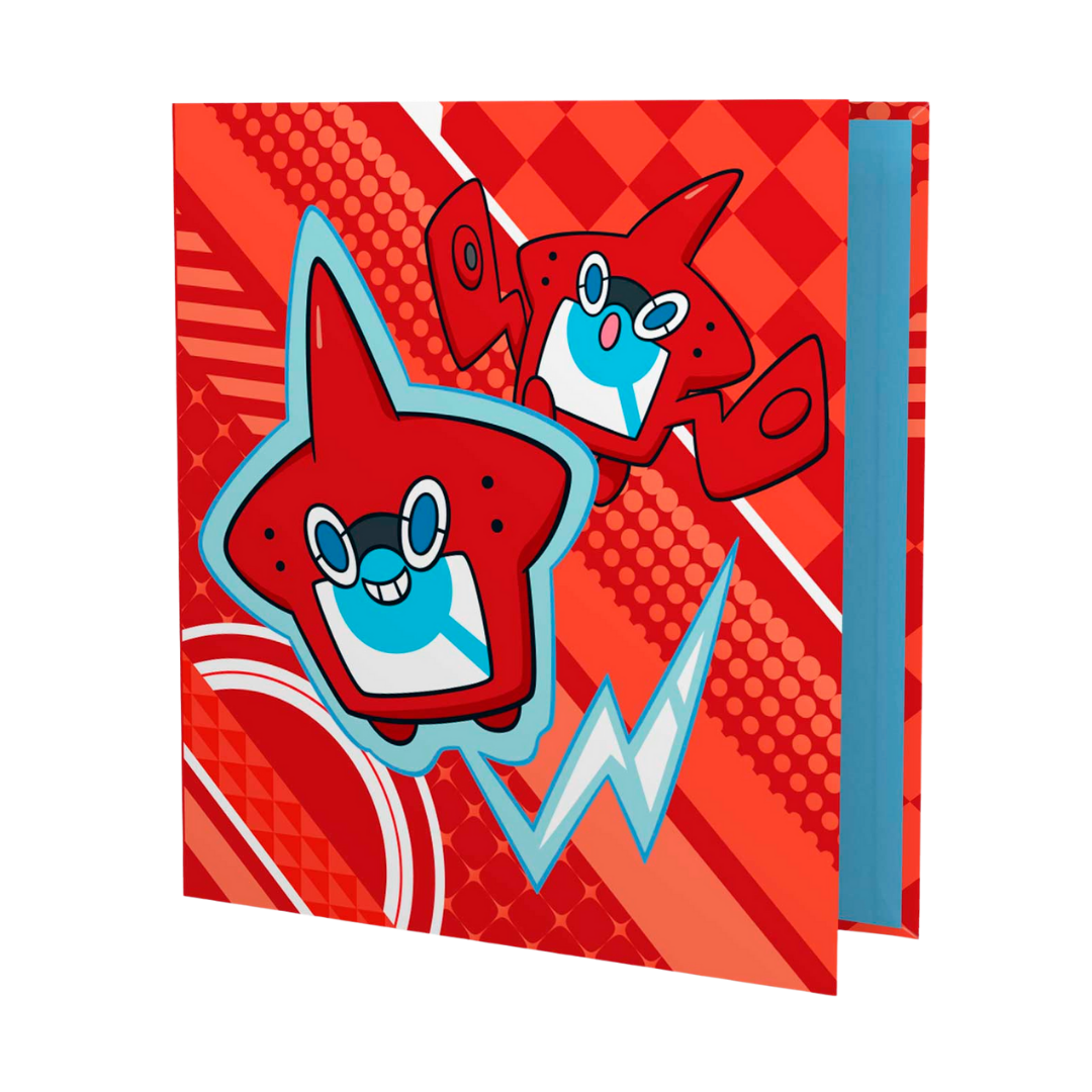 D-Ring Binder - Rotom Dex