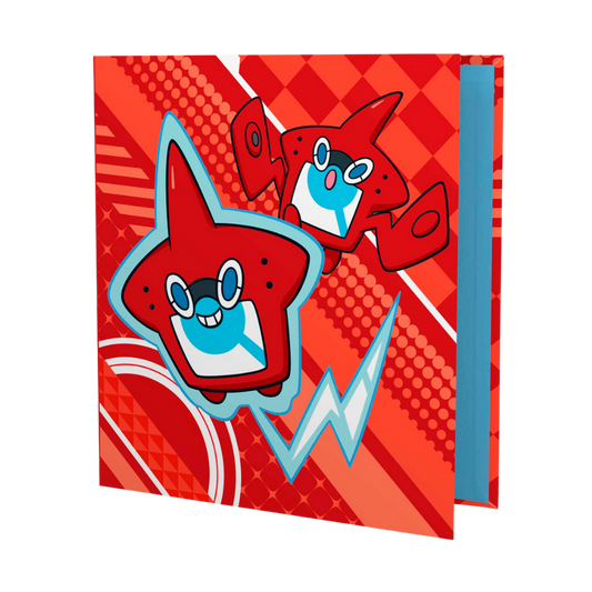 D-Ring Binder - Rotom Dex
