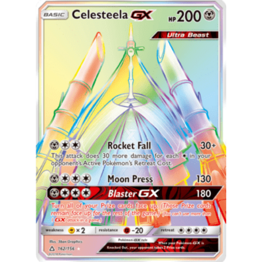 Celesteela GX (162/156) [Sun & Moon: Ultra Prism]