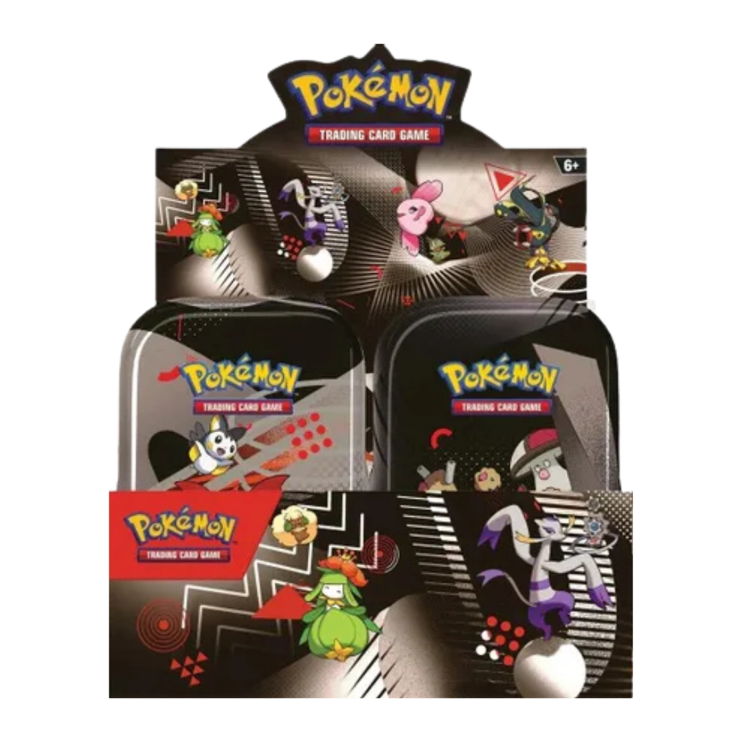 Unova Mini Tin Display