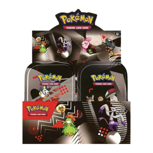 Unova Mini Tin Display