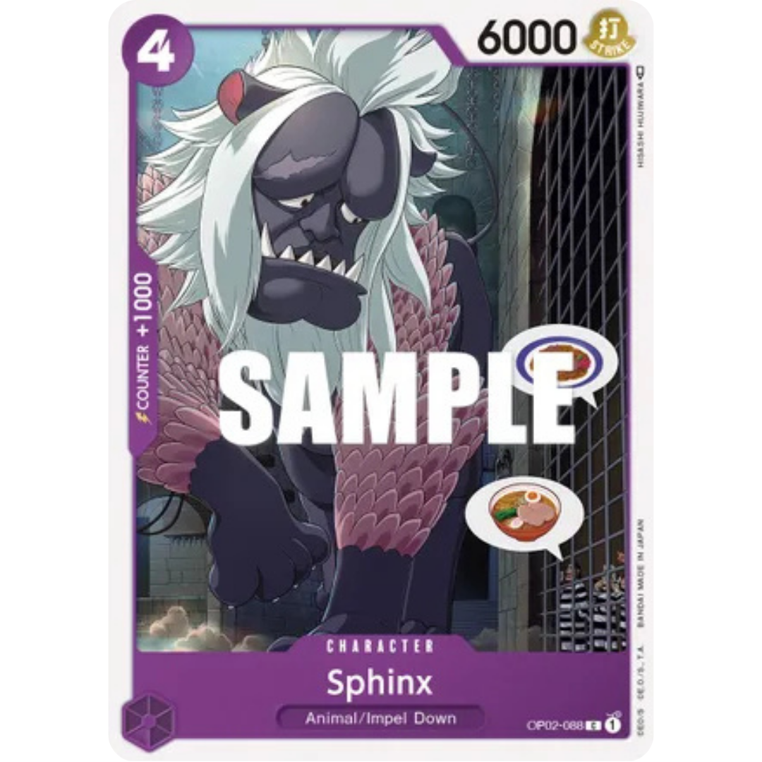 Sphinx (OP02-088) - Paramount War