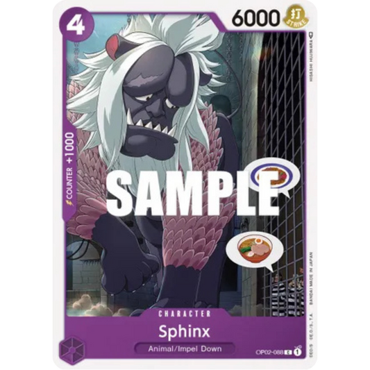 Sphinx (OP02-088) - Paramount War