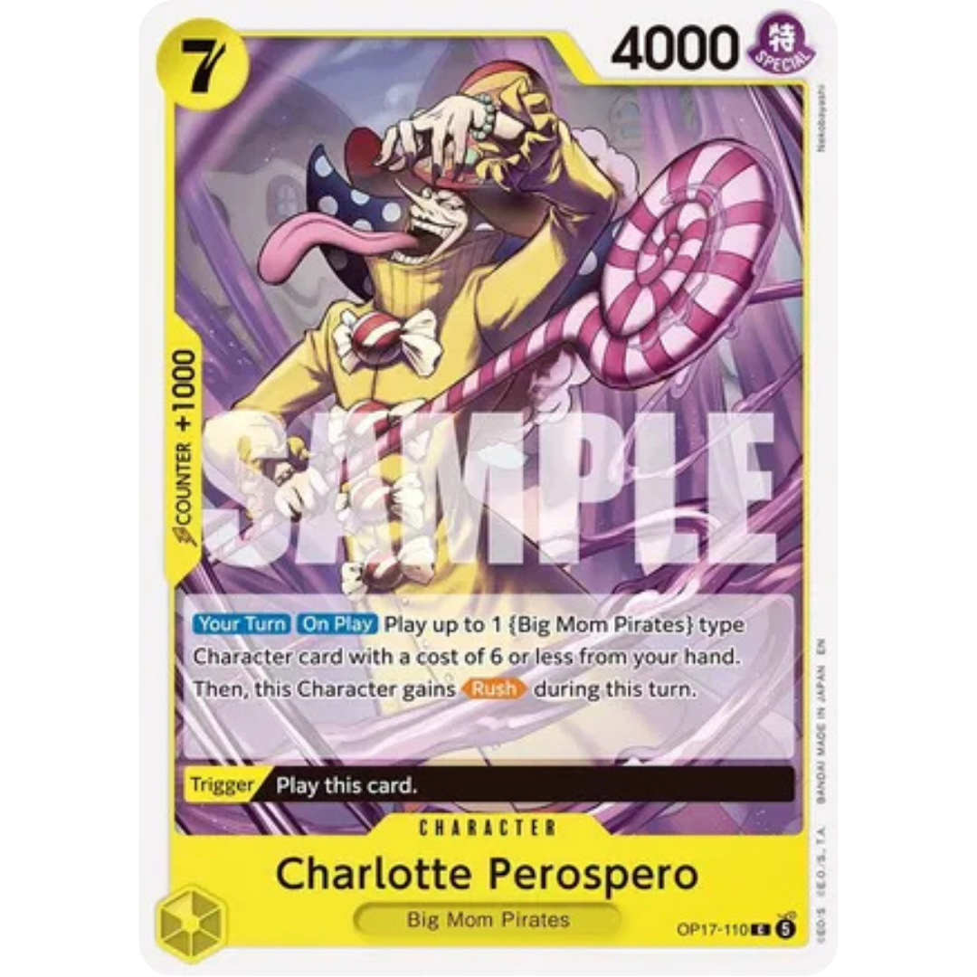 Charlotte Perospero (OP17-110) - The World's Strongest Warriors