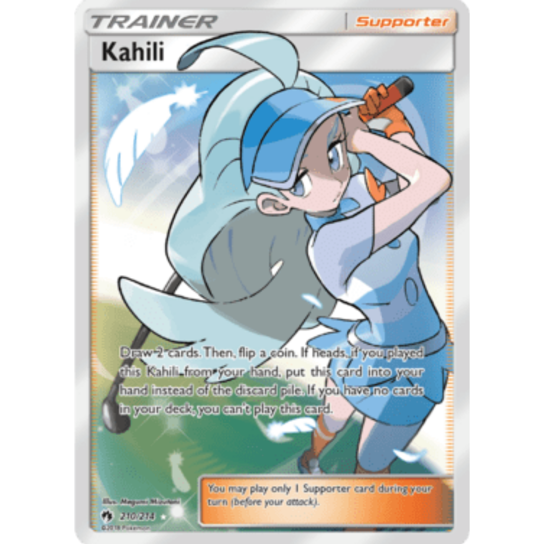 Kahili (Full Art) 210  - Holofoil SM  Lost Thunder - Ultra Rare