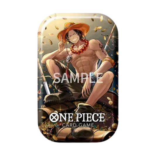 One Piece Tin Pack Set Vol. 2 -Portgas.D.Ace-