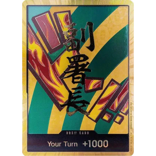 DON!! Card (Hannyabal) (Gold) - Premium Booster -The Best- Vol. 2 Foil
