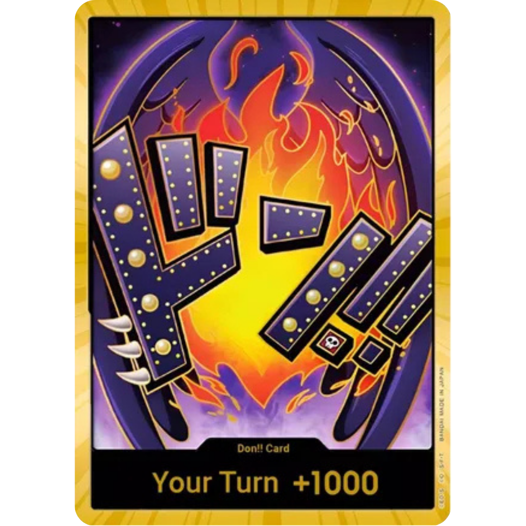 DON!! Card (King) (Gold) - Premium Booster -The Best- Foil