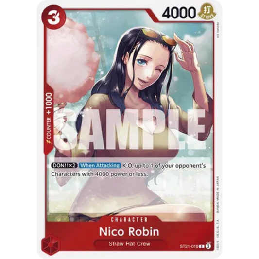 Nico Robin (ST21-010) - Starter Deck EX: Gear 5 Foil