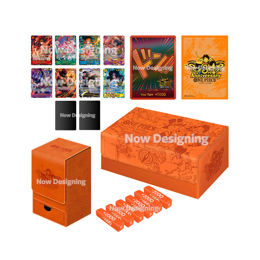 One Piece Card Game Japanese Version 3rd Anniversary Set