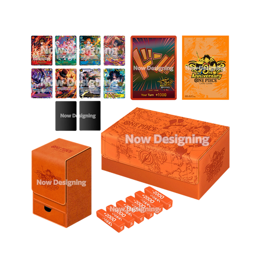 One Piece Card Game Japanese Version 3rd Anniversary Set