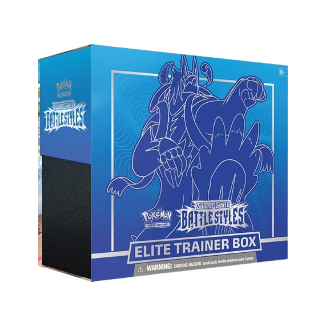 Battle Styles Elite Trainer Box [Rapid Strike Urshifu] (Blue)