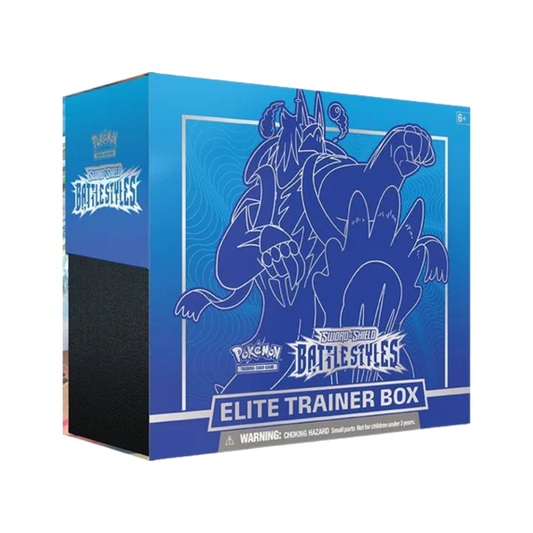 Battle Styles Elite Trainer Box [Rapid Strike Urshifu] (Blue)