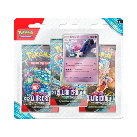 Stellar Crown 3 Pack Blisters [Tinkaton]