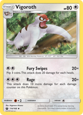 Vigoroth  SM  Celestial Storm - Uncommon