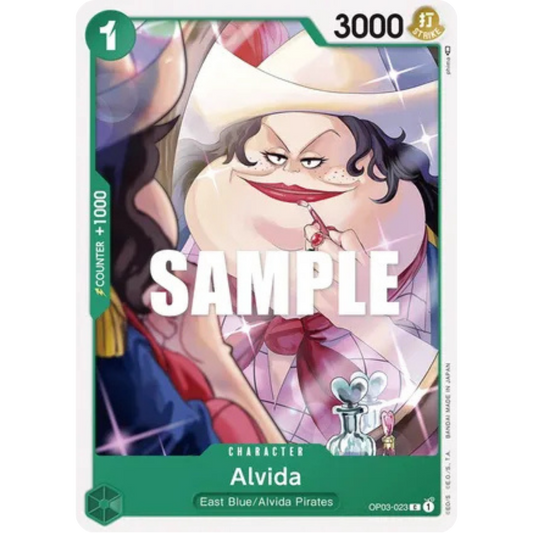 Alvida (OP03-023) - Pillars of Strength