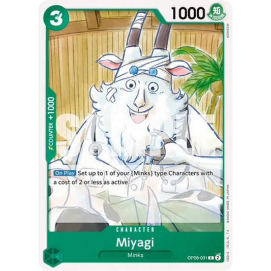 Miyagi (OP08-031) - Two Legends