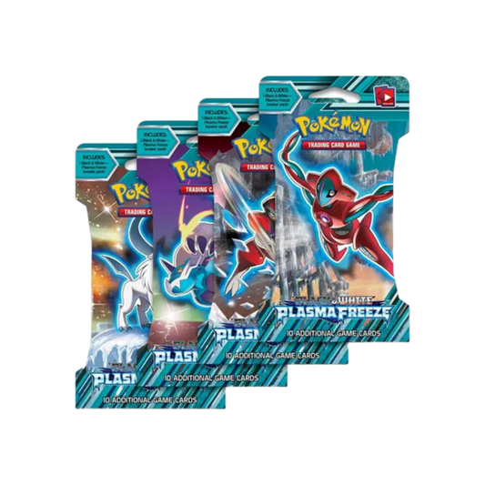 Plasma Freeze Sleeved Booster Pack Art Bundle [Set of 4]