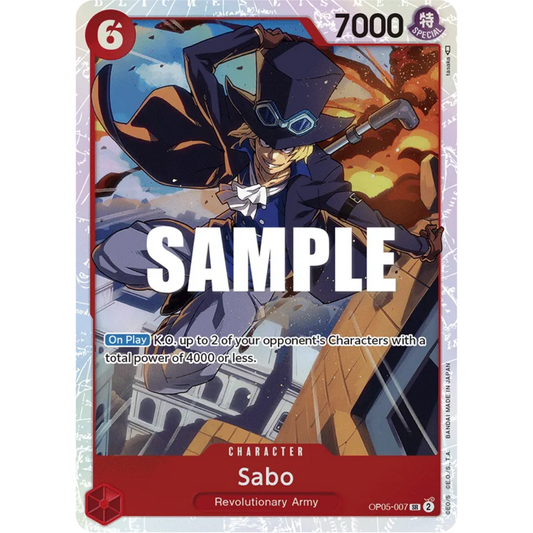 Sabo (007) (OP05-007) - Awakening of the New Era Foil