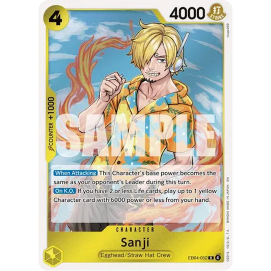 Sanji (EB04-052) (EB04-052) - Adventure on Kami's Island Foil
