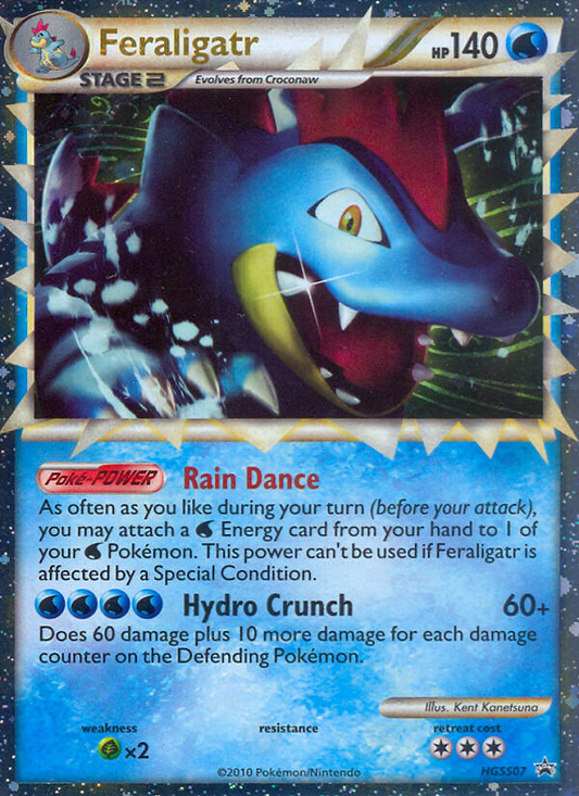 Feraligatr (Prime) - HGSS07  - Holofoil HGSS Promos - Promo