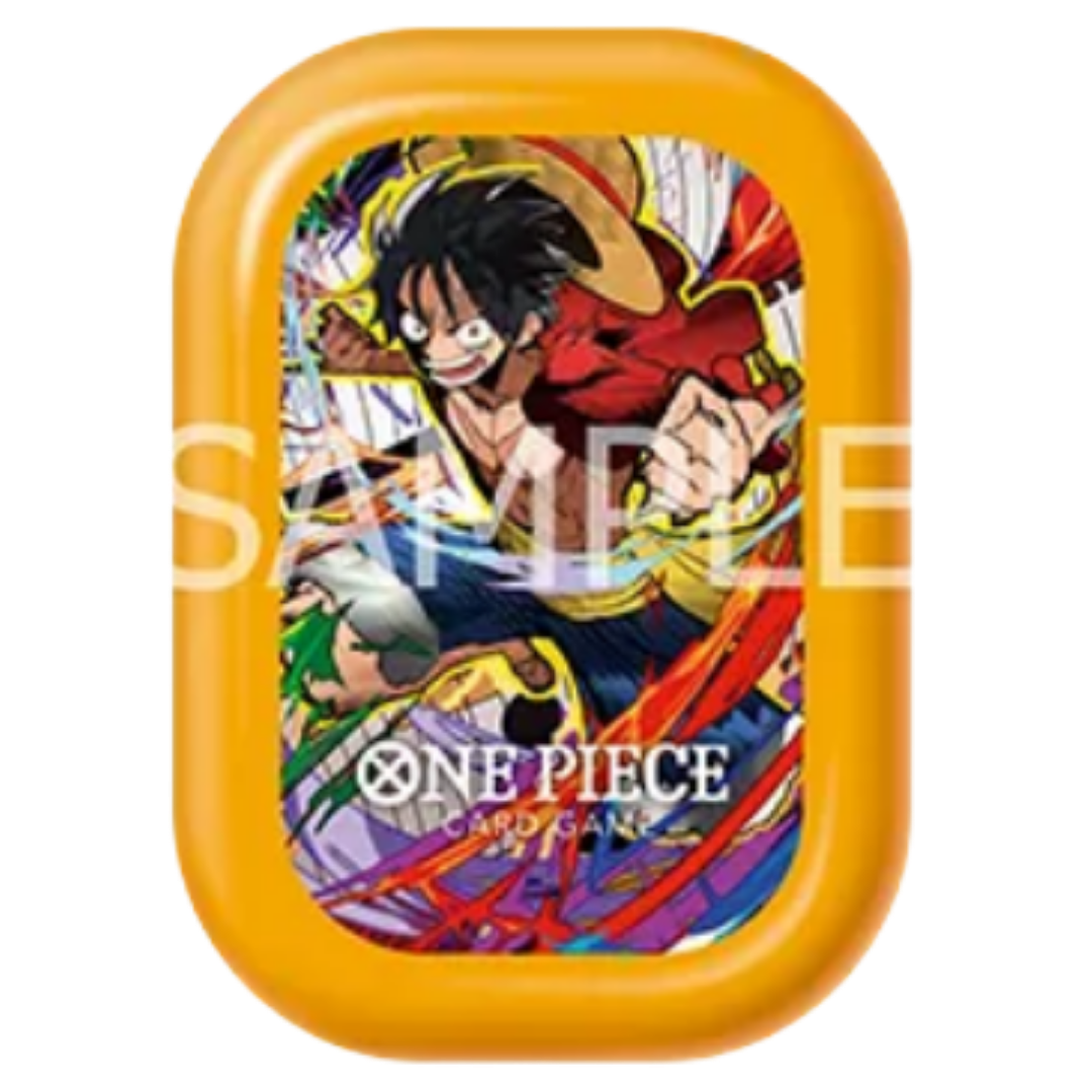 One Piece Card Game Mini Tin Pack Set Vol.2 [TS-03] [Asia Exclusive] - Luffy