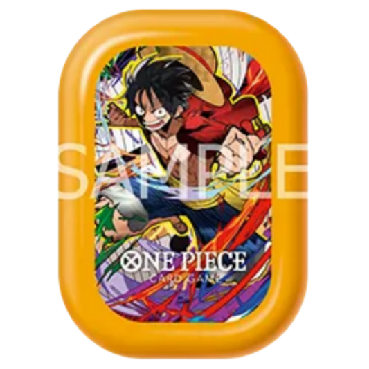 One Piece Card Game Mini Tin Pack Set Vol.2 [TS-03] [Asia Exclusive] - Luffy