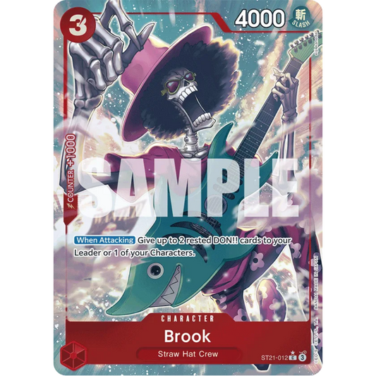 Brook (Parallel) (ST21-012) - Starter Deck EX: Gear 5 Foil