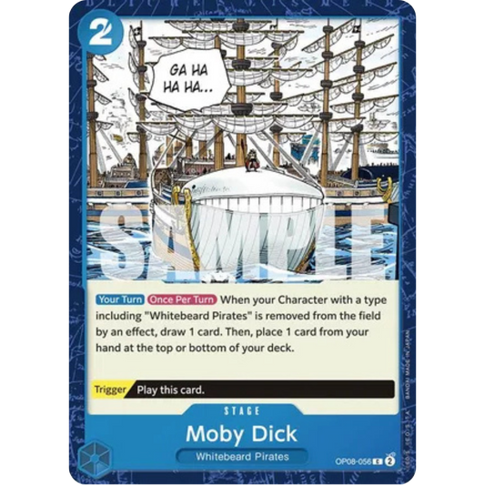 Moby Dick (OP08-056) - Two Legends