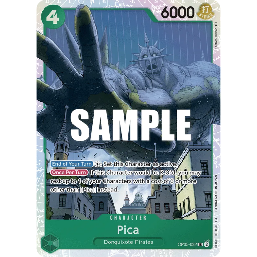 Pica (OP05-032) - Awakening of the New Era Foil