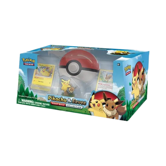 Pikachu & Eevee Poke Ball Collection