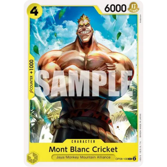 Mont Blanc Cricket (OP08-108) - Two Legends