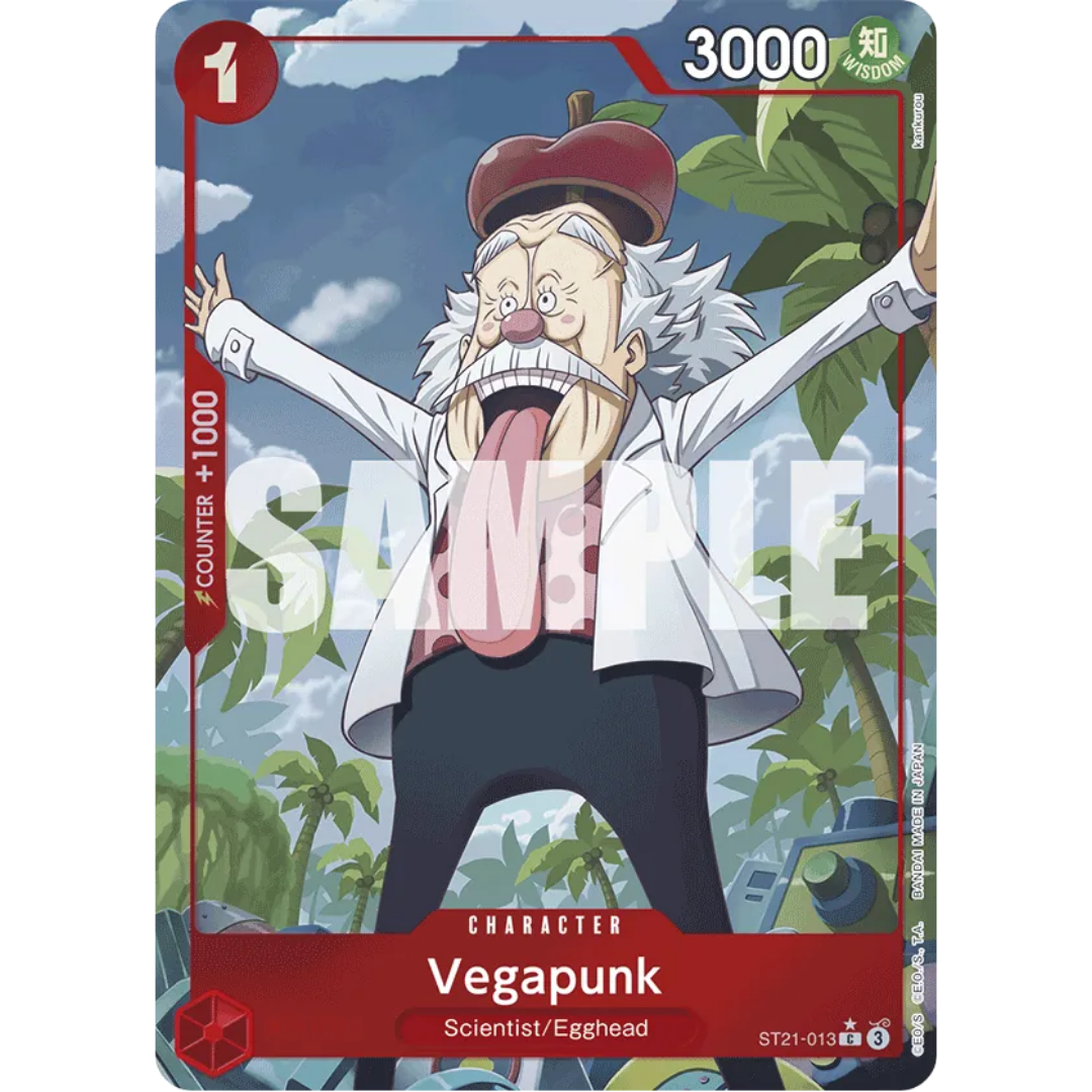 Vegapunk (Parallel) (ST21-013) - Starter Deck EX: Gear 5 Foil
