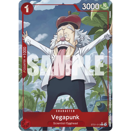 Vegapunk (Parallel) (ST21-013) - Starter Deck EX: Gear 5 Foil