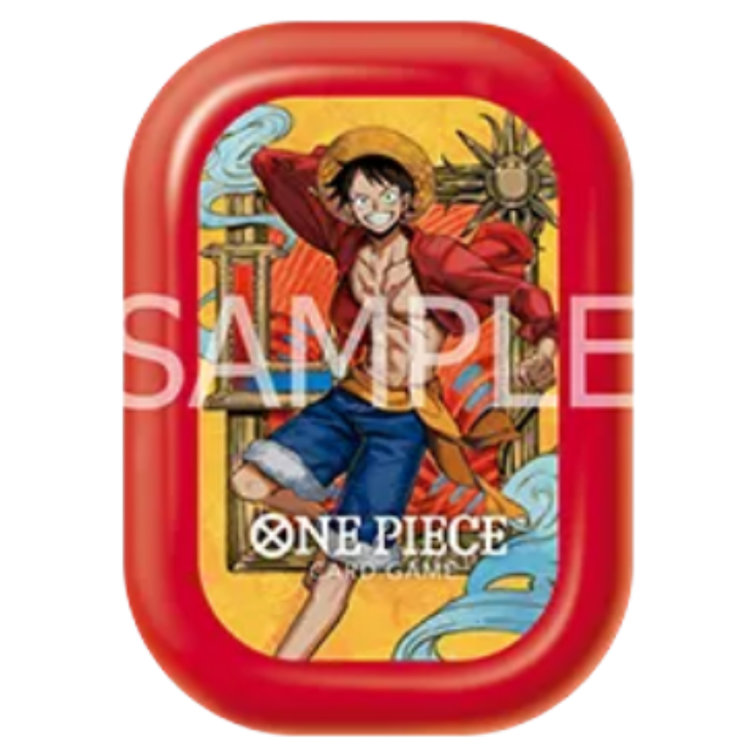 One Piece Card Game Mini Tin Pack Set Vol.2 [TS-03] [Asia Exclusive] - Luffy