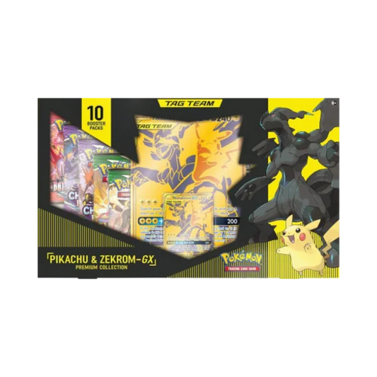 Pikachu & Zekrom GX Premium Collection