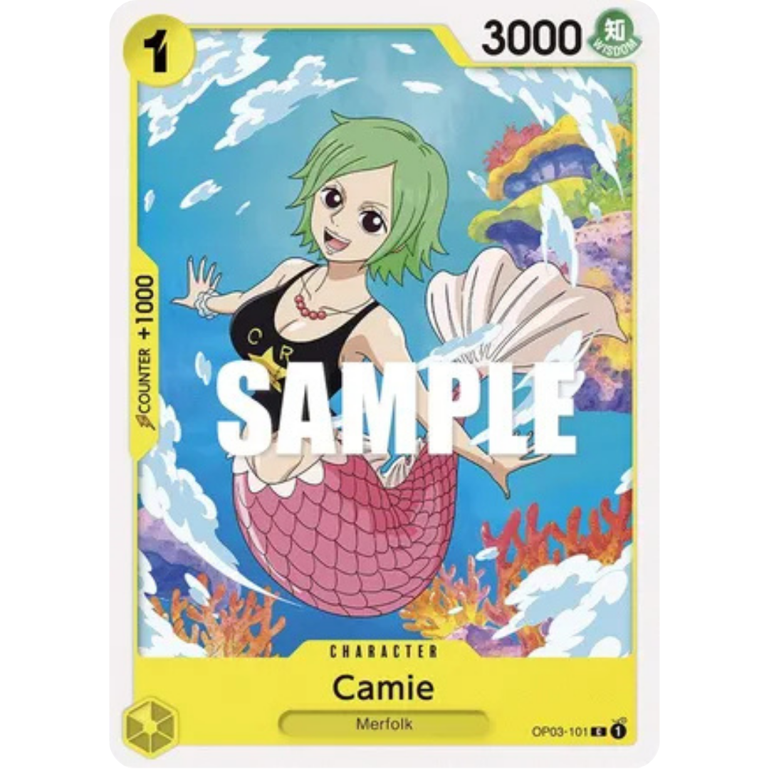 Camie (OP03-101) - Pillars of Strength