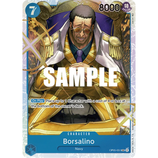 Borsalino (OP05-051) - Awakening of the New Era Foil