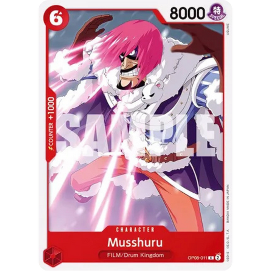 Musshuru (OP08-011) - Two Legends