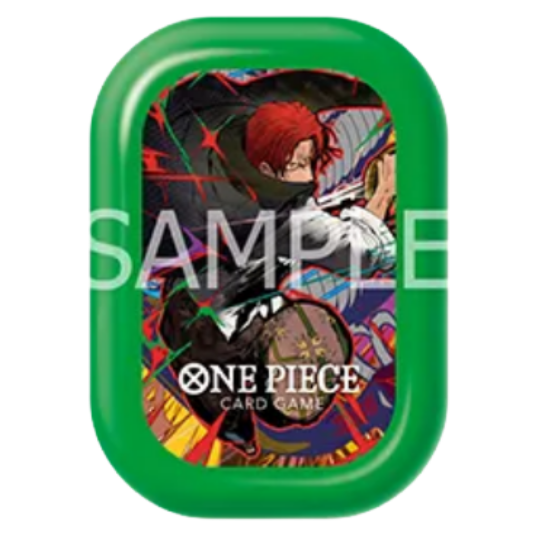 One Piece Card Game Mini Tin Pack Set Vol.2 [TS-03] [Asia Exclusive] - Shanks
