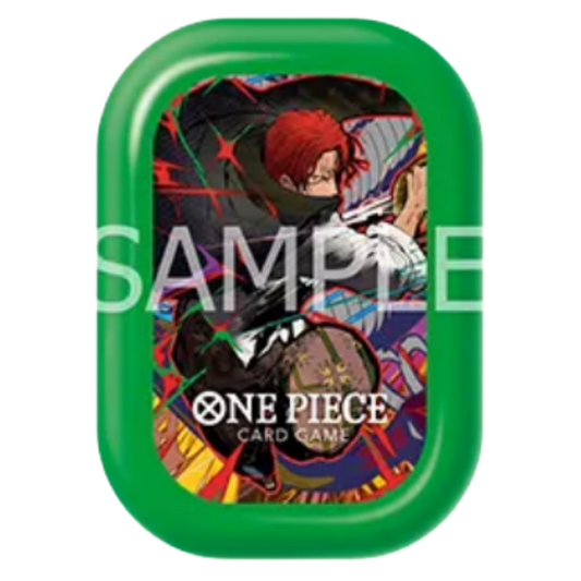 One Piece Card Game Mini Tin Pack Set Vol.2 [TS-03] [Asia Exclusive] - Shanks