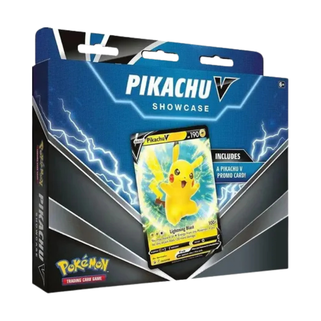 Pikachu V Showcase