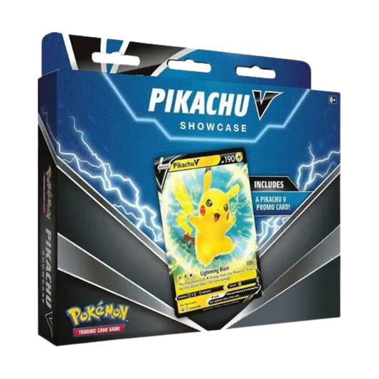 Pikachu V Showcase