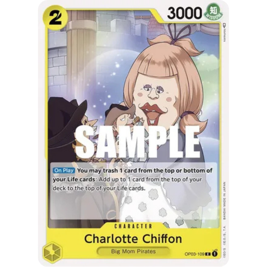 Charlotte Chiffon (OP03-109) - Pillars of Strength