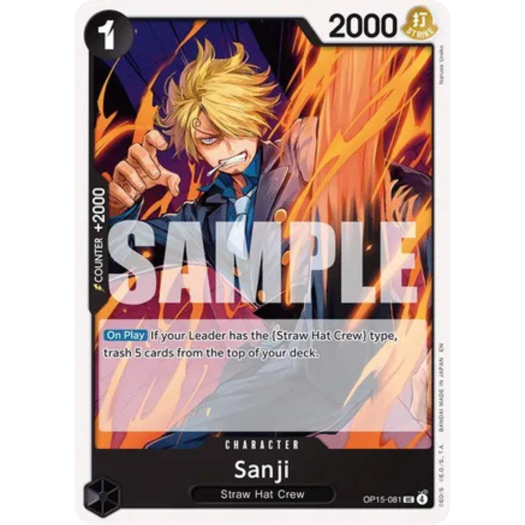 Sanji (OP15-081) (OP15-081) - Adventure on Kami's Island