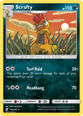 Scrafty  SM  Unified Minds - Rare